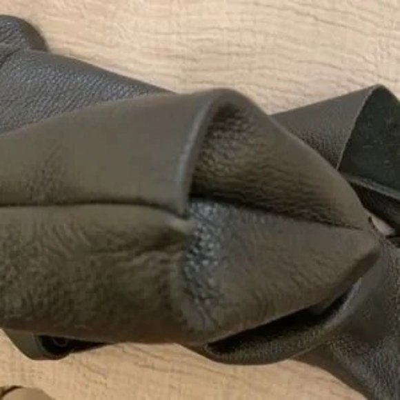 MIGHIM genuine leather black tote / shoulder bag .Very good condition - Picture 7 of 7